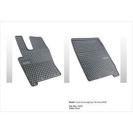 Covoare cauciuc IVECO EUROCARGO 120 ( 00991, P110 ) - - Roveli