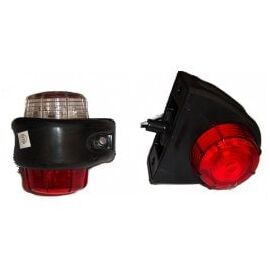 Lampa gabarit auto12V cu 14 leduri , 80 mm , 1 buc. - - Roveli