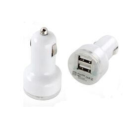 Incarcator 2 x USB pentru masina cu mufa bricheta - - Roveli