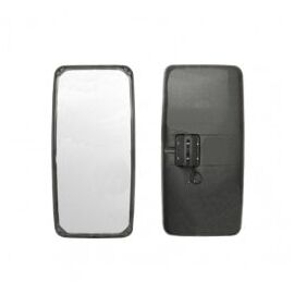 Oglinda retrovizoare exterioara Tir Partea Stanga/ Dreapta Convex Manuala Incalzita 440x195 mm pentru brat fi 20/32 mm - - Roveli