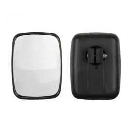 Oglinda retrovizoare exterioara Camion/Tir Partea Stanga/ Dreapta Convex Manuala Fara Incalzire 190x140mm pentru brat fi17/32mm - - Roveli