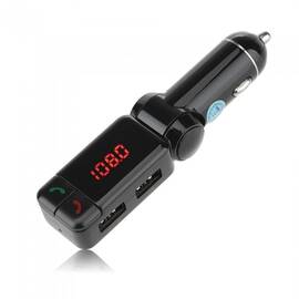 Kit Handsfree auto Bluetooth cu modulator FM - COD: AR-BT318 - - Roveli
