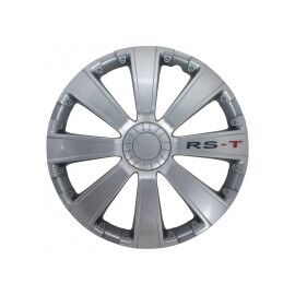 Capace roti model RS-T SILVER, 14" (LOGO optional) - - Roveli