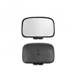 Oglinda retrovizoare exterioara Camion/Tir Partea Stanga/ Dreapta Convex Manuala Fara Incalzire 95x150mm - - Roveli