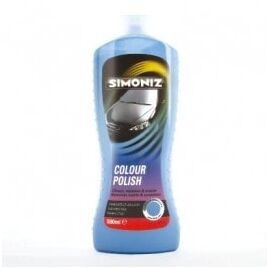 Solutie polish auto Simoniz USA Color wax albastru - - Roveli