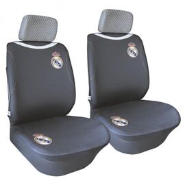 Set huse scaune auto fata, REAL MADRID - - Roveli