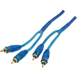 Cablu RCA conectare amplificator, 5m - - Roveli
