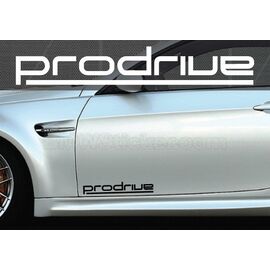 Set 2 buc. sticker auto lateral - PRODRIVE - - Roveli