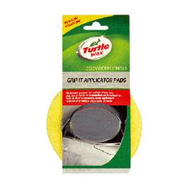Burete Turtle Wax pentru polisare si ceruire cu microfibre , 2 buc in set. - - Roveli
