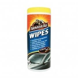 Servetele stergere parbriz curatare geamuri Glass Wipes Armor All 30 buc - - Roveli