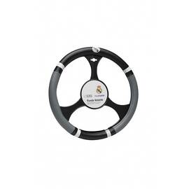 Husa volan negru-gri Real Madrid 37-39cmm PVC - - Roveli