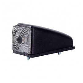 Lampa gabarit auto 12/24V, lampa semnalizare de culoare Alba , 52x47x102mm, fixare cu suruburi - - Roveli