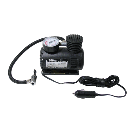 Compresor auto Automax 12V 300psi/20 7bar Mini compresor cu adaptori - - Roveli