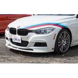 Sticker ornament auto model BMW ///M Power (126cm x 27cm) - - Roveli
