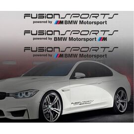 Sticker auto model BMW FUSION (set 3 buc.) - - Roveli