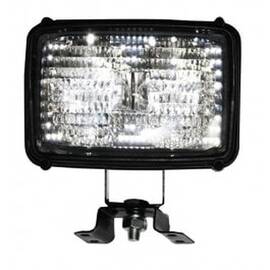 Proiector auto 12V cu 2 becuri H3 , carcasa plastic/metalica dimensiuni 155x100x90 , 1 buc. - - Roveli