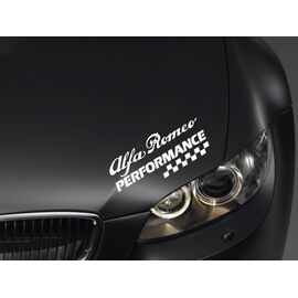 Sticker Performance - ALFA ROMEO - - Roveli