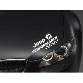 Sticker Performance - JEEP - - Roveli