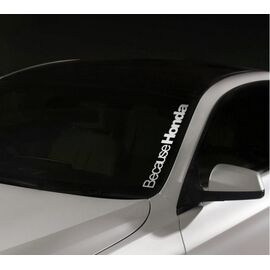 Sticker parbriz Honda - - Roveli
