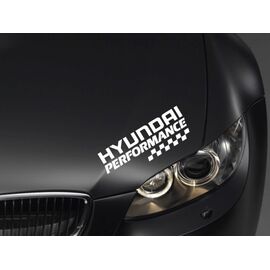Sticker Performance - HYUNDAI - - Roveli