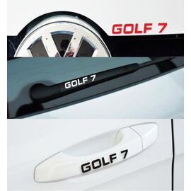 Sticker manere usa - GOLF 7 (set 4 buc.) - - Roveli