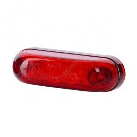 Lampa gabarit auto 12/24V ovala Rosie cu LED, 82x25x29mm , 1 buc. - - Roveli