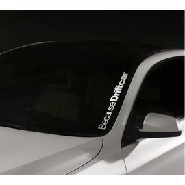 Sticker parbriz Driftcar - - Roveli