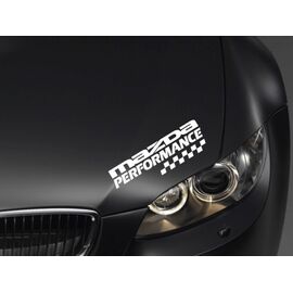 Sticker Performance - MAZDA - - Roveli