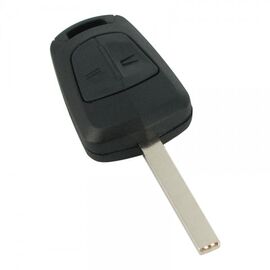 Opel - Carcasa cheie, 2 butoane (marime originala) - - Roveli
