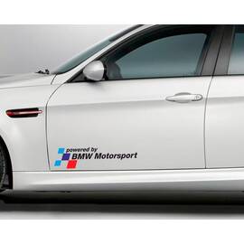 Sticker auto model BMW ///M Motorsport (set 2 buc.) - - Roveli