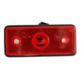 Lampa gabarit auto pentru Mercedes Sprinter si Vw LT 1995-2006 , stg/dr. culoare rosie , 12/24V , 110x45mm , 1 buc. - - Roveli
