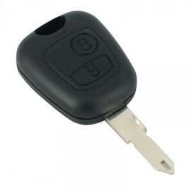 Citroen - Carcasa cheie 2 butoane (fara logo) - - Roveli