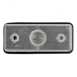 Lampa gabarit auto pentru Mercedes Sprinter si Vw LT 1995-2006 ,stg/dr. culoare Alba , 12/24V , 110x45x72mm , 1 buc. - - Roveli