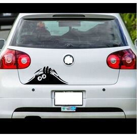 Sticker auto HIDDEN FACE - - Roveli