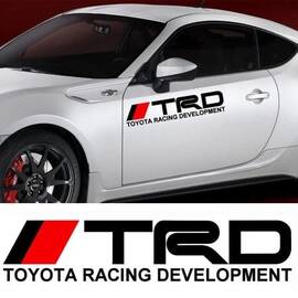 Sticker auto laterale TOYOTA (set 2 buc.) - - Roveli