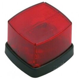 Lampa gabarit auto BestAutoVest 12V laterala rosie , 60 x 65 mm , 1 buc. - - Roveli