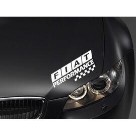 Sticker Performance - FIAT - - Roveli