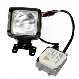 Proiector auto 12V cu bec xenon si droser , dimensiuni 105x95x60 mm , 1 buc. - - Roveli