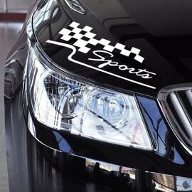 Sticker SPORTS FLAG - - Roveli