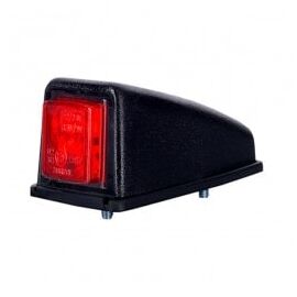 Lampa gabarit auto 12/24V cu LED, culoare Rosie , 52x47x102mm, fixare cu suruburi - - Roveli