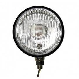 Proiector auto 12V bec P45 40-45W si bec pozitie 4w , diametru 155 mm , pentru autovehicole si tractoare , 1 buc. - - Roveli