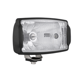 Proiector auto Wesem 12/24V cu bec H3 si pozitie 4W, dimensiuni 220x123x120 mm , carcasa neagra, geam clar , cu lumina de drum , 1 buc. - - Roveli