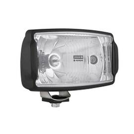 Proiector auto Wesem 12/24V cu bec H3 si pozitie 4W, dimensiuni 220x123x120 mm , carcasa neagra, geam clar , cu lumina de drum , 1 buc. - - Roveli