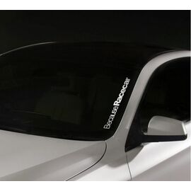 Sticker parbriz Racecar - - Roveli