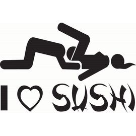 Sticker SUSHI - - Roveli