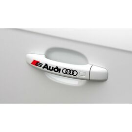 Sticker manere usa - AUDI S (set 4 buc.) - - Roveli