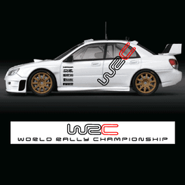 Set complet stickere WRC - - Roveli