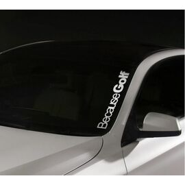 Sticker parbriz Golf - - Roveli