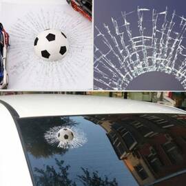 Sticker CRAZY 3D - FOOTBALL - - Roveli