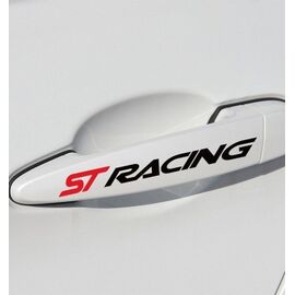 Sticker manere usa - ST RACING (set 4 buc.) - - Roveli